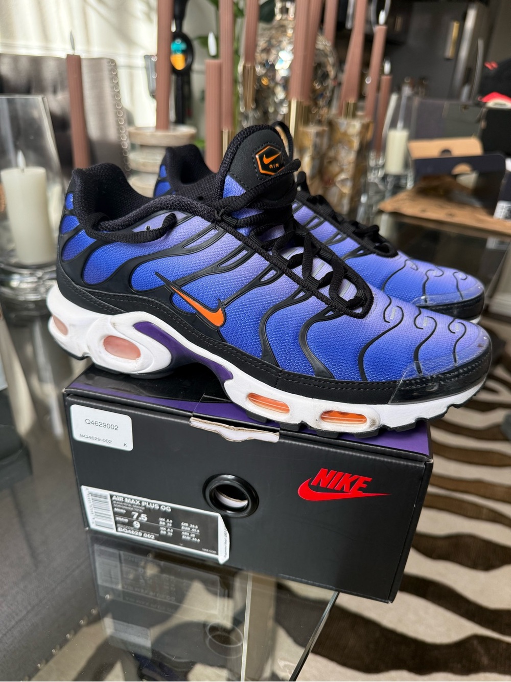 Nike Airmax Plus OG Blue/ Purple (Size 7.5)